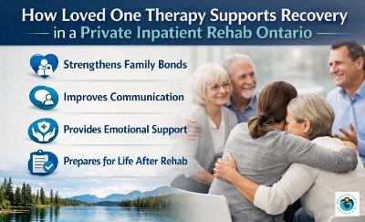 Therapy Services Strengthen Recovery in Private Inpatient Rehab Ontario
